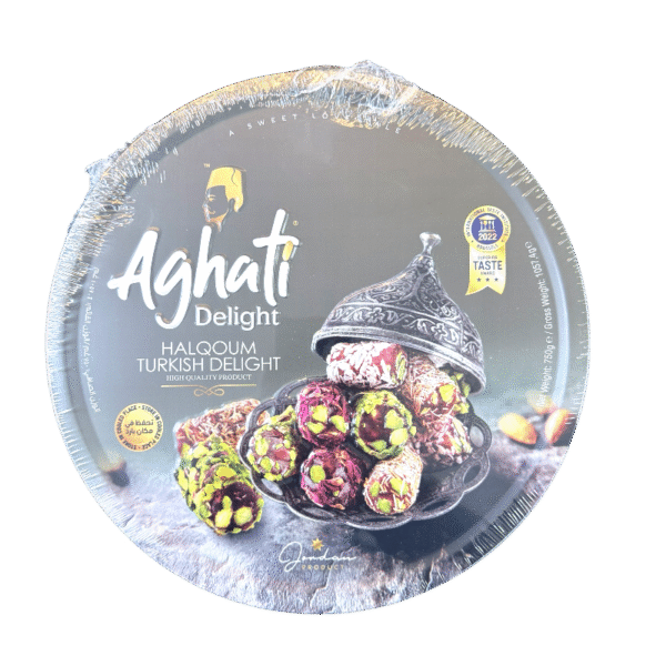 AGHATI TURKISH DELIGHT 750g