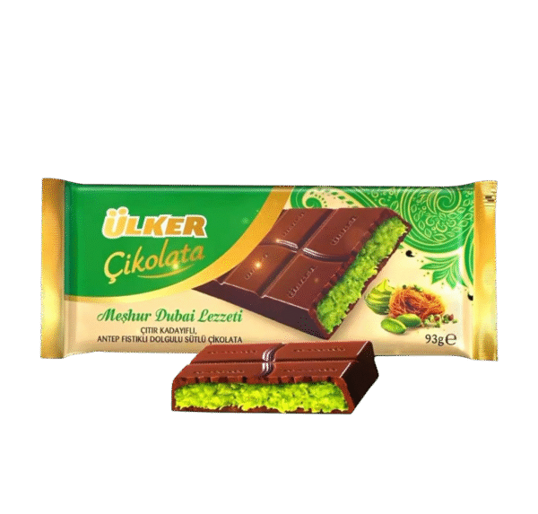 ULKER DUBAI CHOCOLATE